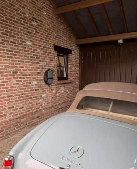 Laadpaal Peblar carport