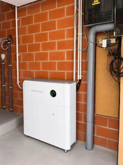 Thuisbatterij Sigenergy berging