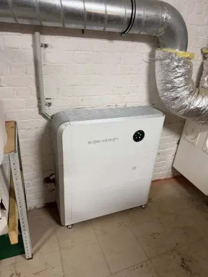 Thuisbatterij Sigenergy kelder