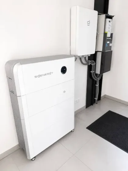 Thuisbatterij Sigenergy technische ruimte