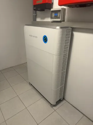 Sigenergy kast technische ruimte tweede