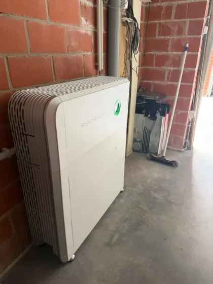 Sigenergy kast garage baksteen
