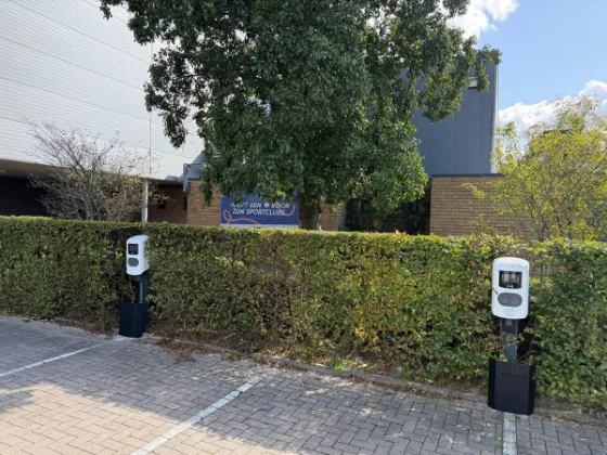 Laadpalen parking twee plaatsen