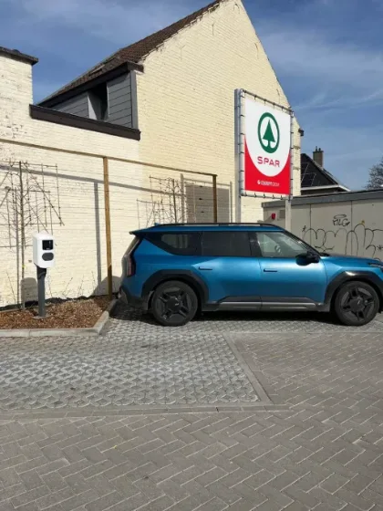 Laadpaal parking buurtsupermarkt