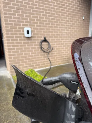 Laadpaal baksteen laadkabel